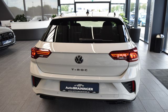 Volkswagen T-Roc 1.5TSI DSG R-Line IQ-Light RFK ACC Virtual
