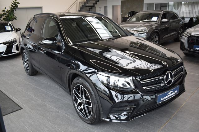 Mercedes-Benz GLC350d 4Matic AMG-Line LED Navi RFK Burmester
