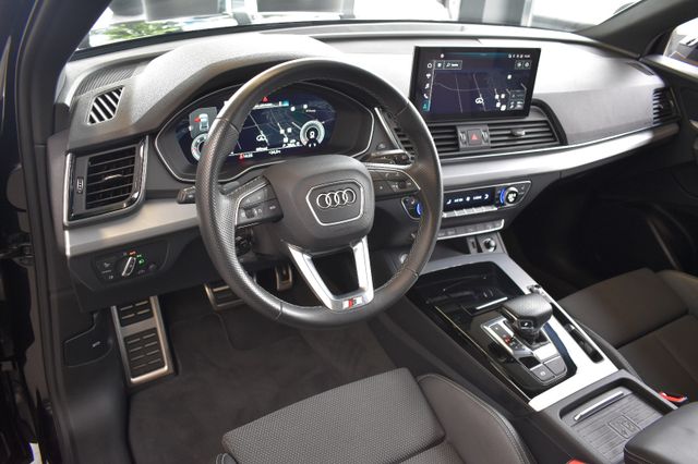 Audi Q5 40TDI Quattro S-Line LED OpenSky ACC VirtualC