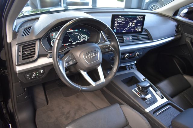 Audi Q5 40TDI Quattro S-tronic LED AHK HUD VirtualCo.