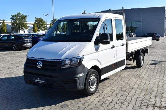Volkswagen Crafter Pritsche Doppelkabine AHK Klima CarPlay