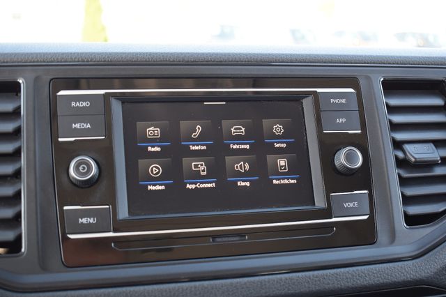 Volkswagen Crafter Pritsche Doppelkabine AHK Klima CarPlay