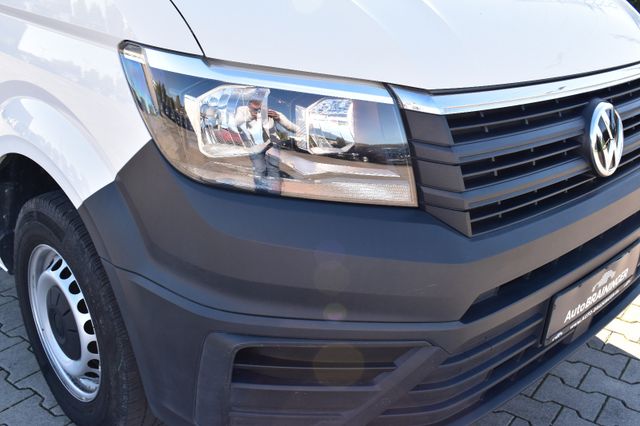 Volkswagen Crafter Pritsche Doppelkabine AHK Klima CarPlay