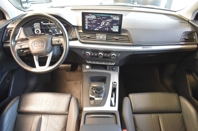 Audi Q5 40TDI Quattro S-tronic LED AHK HUD VirtualCo.