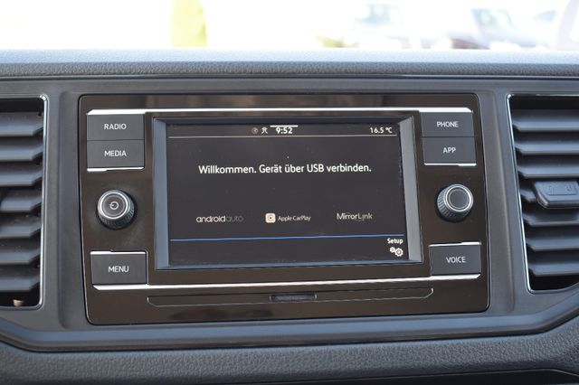 Volkswagen Crafter Pritsche Doppelkabine AHK Klima CarPlay