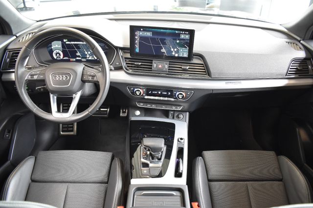 Audi Q5 40TDI Quattro S-Line LED OpenSky ACC VirtualC