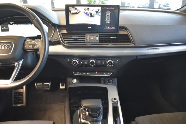 Audi Q5 40TFSI quattro S-tr. S-Line LED Virtual OpSky