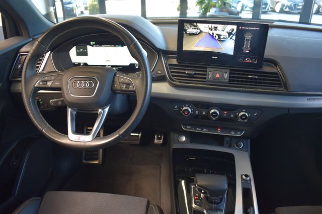 Audi Q5 40TFSI quattro S-tr. S-Line LED Virtual OpSky