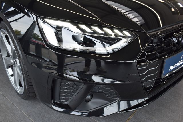 Audi A4 Av 40TDI S-tronic S Line LED AHK ACC 19"Rotor