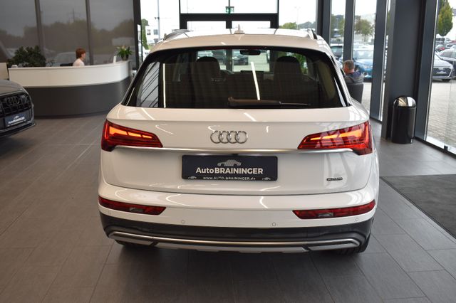 Audi Q5 40TFSI quattro advanced Matrix VirtCo AHK RFK