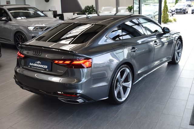 Audi A5 Sportb. 40TDI Quattro S-Line Virtual 20"Rotor