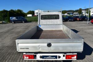 Volkswagen Crafter Pritsche Doppelkabine AHK Klima CarPlay
