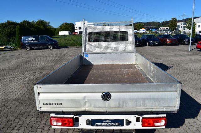 Volkswagen Crafter Pritsche Doppelkabine AHK Klima CarPlay