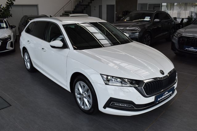 Skoda Octavia Combi 2.0TDI DSG Style LED AHK HUD ViCo