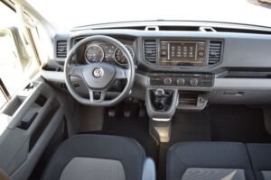 Volkswagen Crafter Pritsche Doppelkabine AHK Klima CarPlay