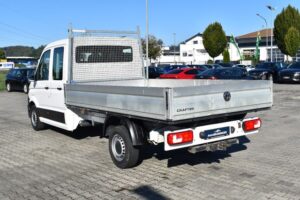 Volkswagen Crafter Pritsche Doppelkabine AHK Klima CarPlay