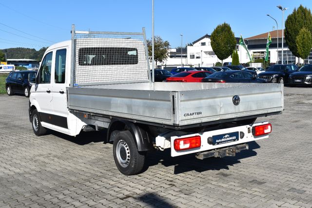 Volkswagen Crafter Pritsche Doppelkabine AHK Klima CarPlay