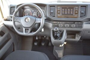 Volkswagen Crafter Pritsche Doppelkabine AHK Klima CarPlay