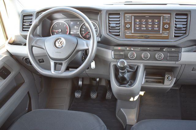 Volkswagen Crafter Pritsche Doppelkabine AHK Klima CarPlay