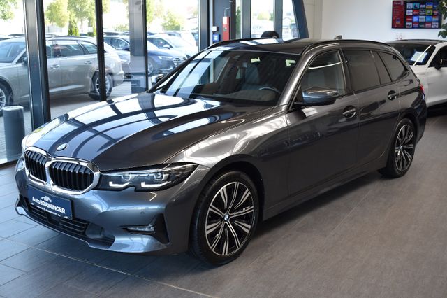 BMW 320d Touring Advantage Aut. LED AHK ACC LiveCo.