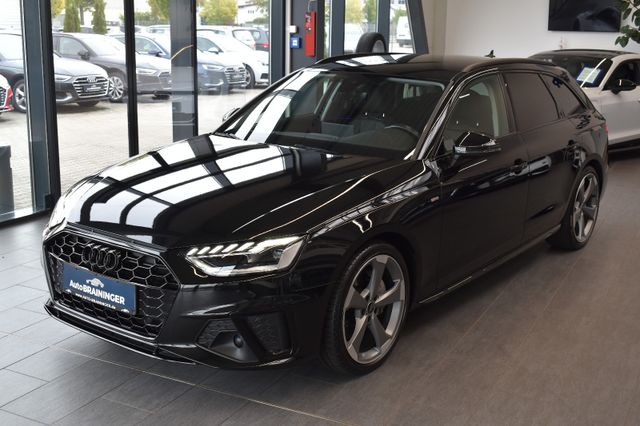 Audi A4 Av 40TDI S-tronic S Line LED AHK ACC 19"Rotor