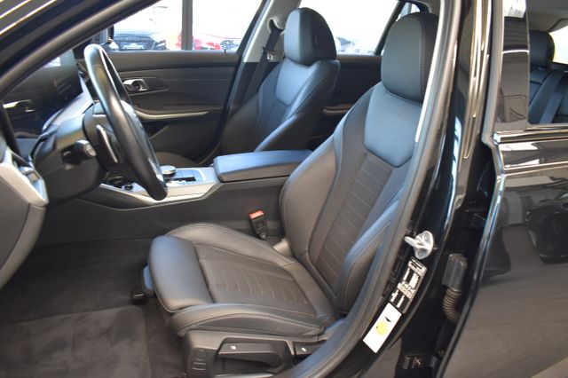 BMW 320d Touring Aut. LED RFKam AHK Curved LCI Navi