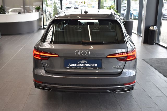 Audi A4 Avant 40TDI quattro S Line Matrix Virtual ACC
