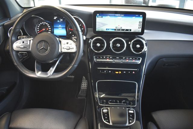 Mercedes-Benz GLC 220d 4Matic 9G-tr. AMG Line LED HUD AHK 360°