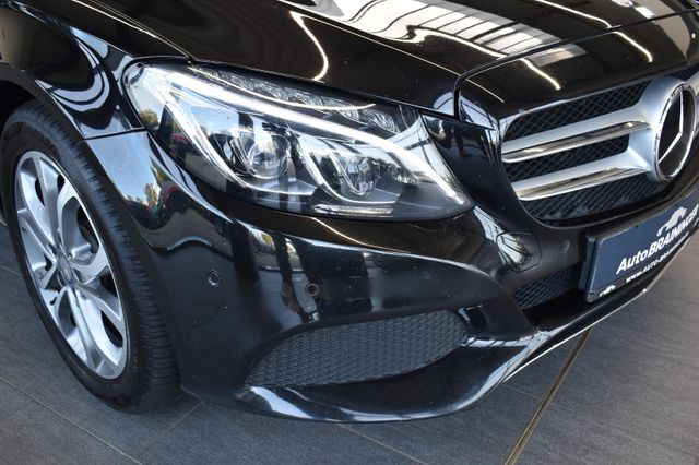 Mercedes-Benz C220d T Aut. Avantgarde LED Distronic Sitzlüftg.