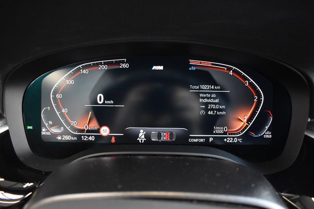 BMW 520d Touring xDrive M-Sport LED LiveCo H&K HuD