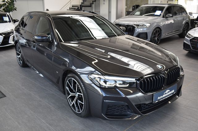 BMW 520d Touring xDrive M-Sport LED LiveCo H&K HuD