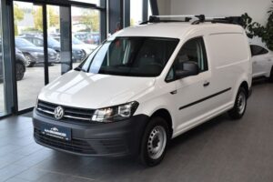 Volkswagen Caddy Maxi Kasten 2.0TDI PDC AHK Klima Sitzheiz.