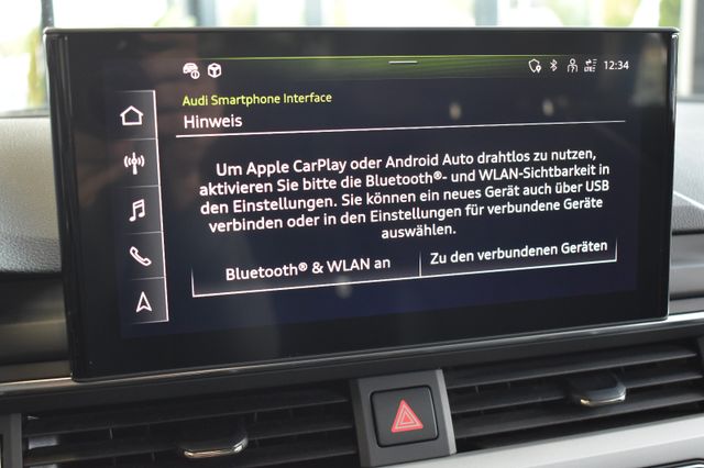 Audi A4 Av 40TDI quattro S-tro. S Line LED VirtC 360°