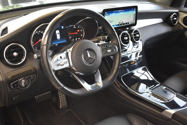 Mercedes-Benz GLC 220d 4Matic 9G-tr. AMG Line LED HUD AHK 360°