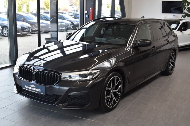 BMW 520d Touring xDrive M-Sport LED LiveCo H&K HuD