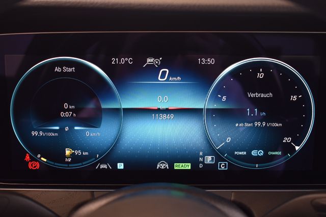 Mercedes-Benz E220d Limo Avantgarde 9G-tronic LED AIR WideScr.