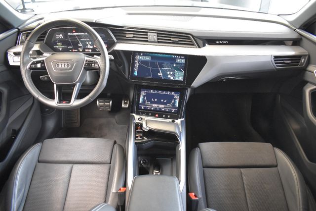 Audi Q8 e-tron 50 quattro S-Line Matrix HUD VirtualC.