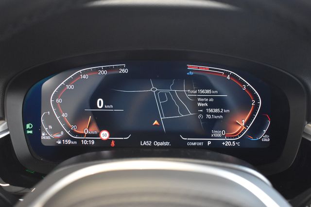 BMW 520d Limo xDrive Autom. Laser Live HUD Leder RFK