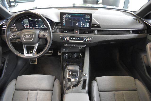 Audi A4 Av. 35TDI S-tronic S-Line Matrix Virtual 360°