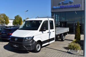 Volkswagen Crafter Pritsche 35 lang Doppelkabine 7-Sitzer