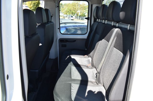 Volkswagen Crafter Pritsche 35 lang Doppelkabine 7-Sitzer