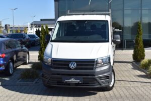 Volkswagen Crafter Pritsche 35 lang Doppelkabine 7-Sitzer