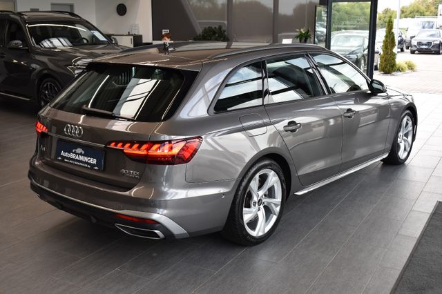 Audi A4 Av 40TDI quattro S-tro. S Line LED VirtC 360°