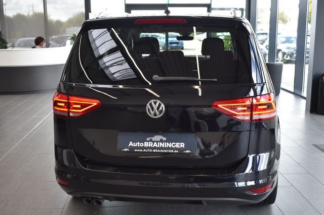 Volkswagen Touran 2.0TDI DSG Highline LED AHK RFK Standhz.