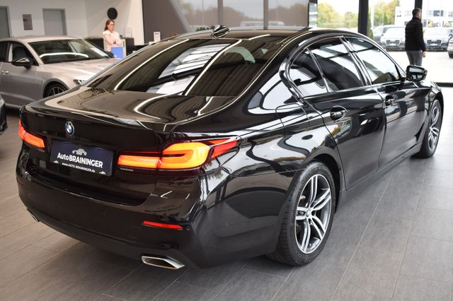BMW 520d Limo xDrive Autom. Laser Live HUD Leder RFK