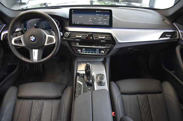 BMW 520d Limo xDrive Autom. Laser Live HUD Leder RFK