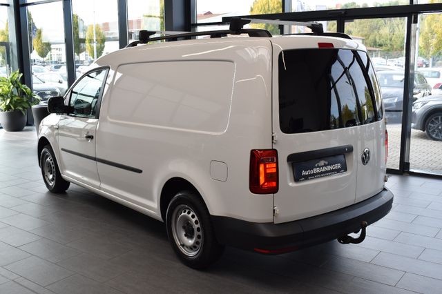 Volkswagen Caddy Maxi Kasten 2.0TDI PDC AHK Klima Sitzheiz.