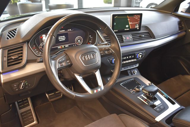 Audi Q5 2.0TDI quattro S-tron. S-Line LED Virtual AIR