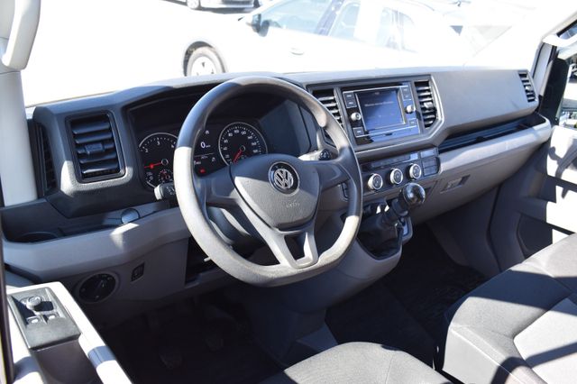 Volkswagen Crafter Pritsche 35 lang Doppelkabine 7-Sitzer