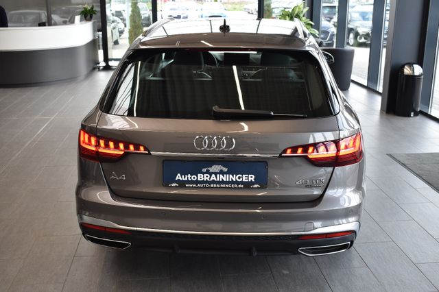 Audi A4 Av 40TDI quattro S-tro. S Line LED VirtC 360°